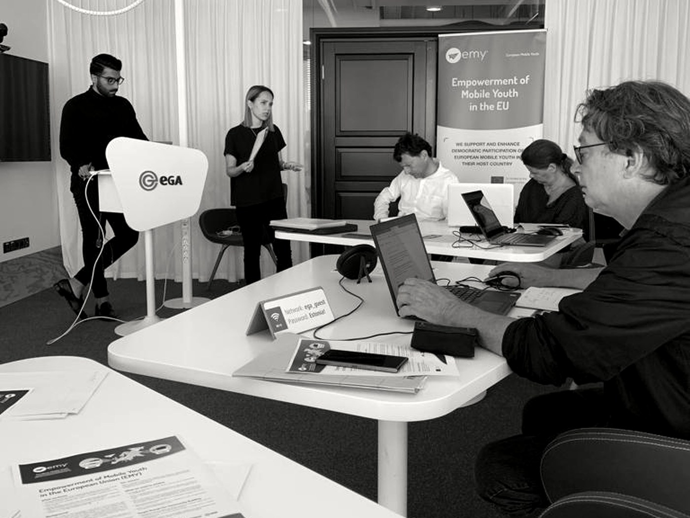 Politikos — EMY-Workshop an der e-Governance Academy, Tallinn